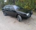 Черный ВАЗ 21099, объемом двигателя 1.5 л и пробегом 231 тыс. км за 1677 $, фото 1 на Automoto.ua