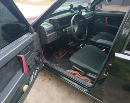 Черный ВАЗ 21099, объемом двигателя 1.5 л и пробегом 231 тыс. км за 1677 $, фото 7 на Automoto.ua