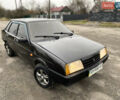 Чорний ВАЗ 21099, об'ємом двигуна 1.5 л та пробігом 124 тис. км за 1750 $, фото 3 на Automoto.ua