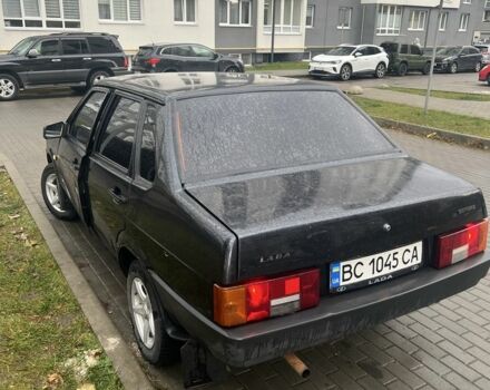 Чорний ВАЗ 21099, об'ємом двигуна 1.6 л та пробігом 250 тис. км за 1299 $, фото 2 на Automoto.ua