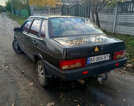 ВАЗ 21099 2006 в Малой Виске на Automoto.ua Черный ВАЗ 21099, объемом двигателя 1.5 л и пробегом 250 тыс. км за 1250 $, фото 3 на Automoto.ua