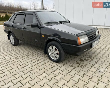 Черный ВАЗ 21099, объемом двигателя 1.5 л и пробегом 220 тыс. км за 1650 $, фото 2 на Automoto.ua