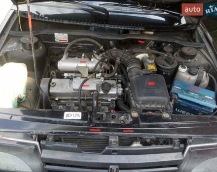 Черный ВАЗ 21099, объемом двигателя 1.5 л и пробегом 102 тыс. км за 3200 $, фото 4 на Automoto.ua