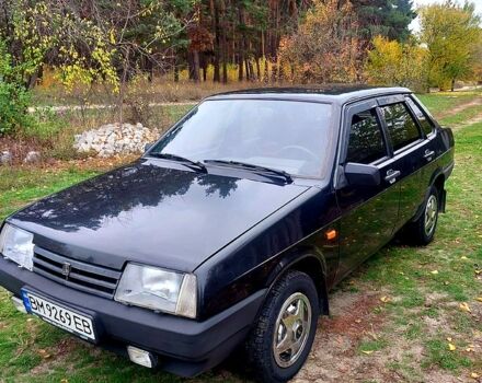 Черный ВАЗ 21099, объемом двигателя 1.5 л и пробегом 250 тыс. км за 1850 $, фото 12 на Automoto.ua