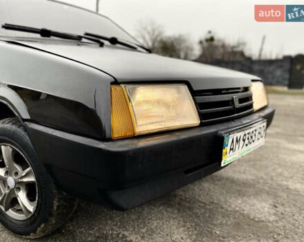 Чорний ВАЗ 21099, об'ємом двигуна 1.5 л та пробігом 124 тис. км за 1750 $, фото 5 на Automoto.ua