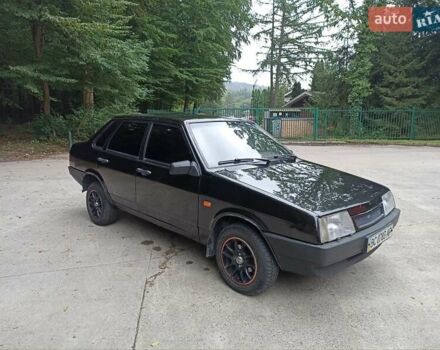 Чорний ВАЗ 21099, об'ємом двигуна 0 л та пробігом 262 тис. км за 1450 $, фото 7 на Automoto.ua