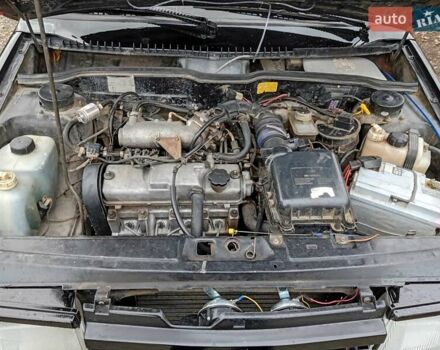 Черный ВАЗ 21099, объемом двигателя 1.5 л и пробегом 156 тыс. км за 1700 $, фото 8 на Automoto.ua