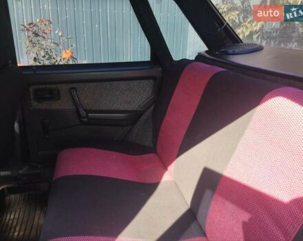 Черный ВАЗ 21099, объемом двигателя 1.5 л и пробегом 217 тыс. км за 2500 $, фото 4 на Automoto.ua