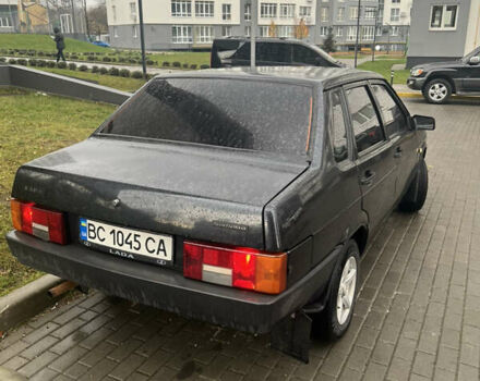 Чорний ВАЗ 21099, об'ємом двигуна 1.6 л та пробігом 270 тис. км за 1299 $, фото 6 на Automoto.ua
