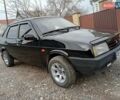 Черный ВАЗ 21099, объемом двигателя 1.5 л и пробегом 156 тыс. км за 1700 $, фото 1 на Automoto.ua