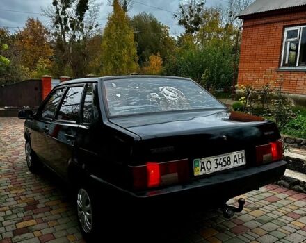 Чорний ВАЗ 21099, об'ємом двигуна 0 л та пробігом 100 тис. км за 1300 $, фото 3 на Automoto.ua