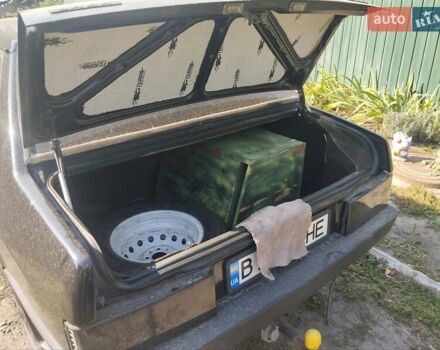 Черный ВАЗ 21099, объемом двигателя 1.5 л и пробегом 217 тыс. км за 2500 $, фото 9 на Automoto.ua