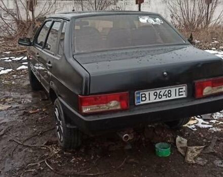 Черный ВАЗ 21099, объемом двигателя 1.5 л и пробегом 1000 тыс. км за 1801 $, фото 2 на Automoto.ua