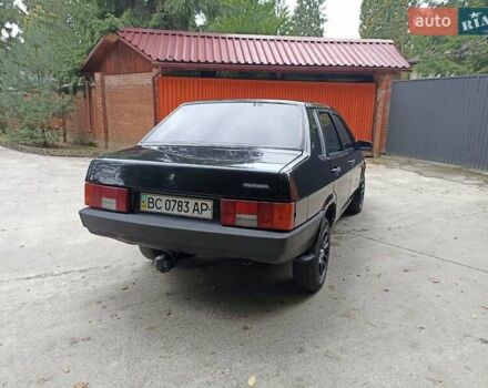 Черный ВАЗ 21099, объемом двигателя 1.5 л и пробегом 262 тыс. км за 1450 $, фото 8 на Automoto.ua
