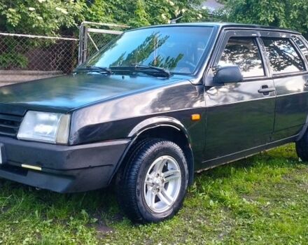 Черный ВАЗ 21099, объемом двигателя 0 л и пробегом 148 тыс. км за 500 $, фото 11 на Automoto.ua