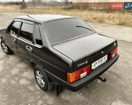 Чорний ВАЗ 21099, об'ємом двигуна 1.5 л та пробігом 124 тис. км за 1750 $, фото 20 на Automoto.ua