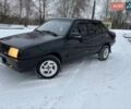 Черный ВАЗ 21099, объемом двигателя 1.5 л и пробегом 190 тыс. км за 1500 $, фото 1 на Automoto.ua