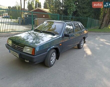 Чорний ВАЗ 21099, об'ємом двигуна 0 л та пробігом 262 тис. км за 1450 $, фото 15 на Automoto.ua