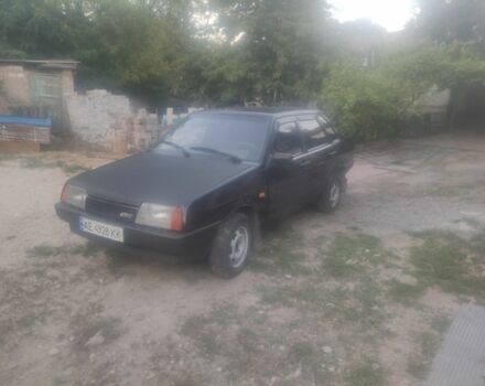 Черный ВАЗ 21099, объемом двигателя 1.5 л и пробегом 3 тыс. км за 1547 $, фото 9 на Automoto.ua