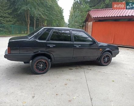 ВАЗ 21099 2006 в Львове на Automoto.ua Черный ВАЗ 21099, объемом двигателя 1.5 л и пробегом 262 тыс. км за 1450 $, фото 4 на Automoto.ua