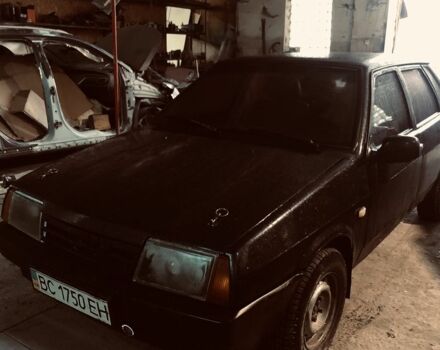 Чорний ВАЗ 21099, об'ємом двигуна 1.5 л та пробігом 2 тис. км за 1050 $, фото 4 на Automoto.ua