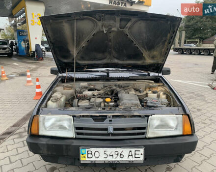 Чорний ВАЗ 21099, об'ємом двигуна 1.5 л та пробігом 400 тис. км за 1200 $, фото 10 на Automoto.ua