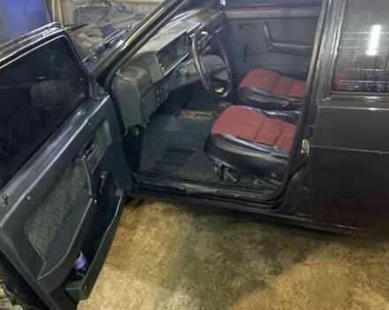 Черный ВАЗ 21099, объемом двигателя 1.5 л и пробегом 180 тыс. км за 1600 $, фото 6 на Automoto.ua