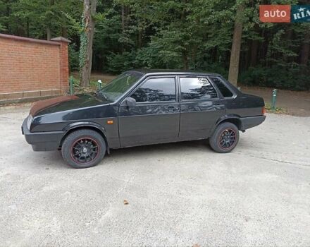 Чорний ВАЗ 21099, об'ємом двигуна 0 л та пробігом 262 тис. км за 1450 $, фото 19 на Automoto.ua