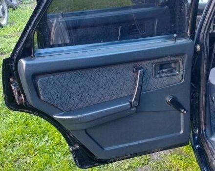 Черный ВАЗ 21099, объемом двигателя 0 л и пробегом 148 тыс. км за 500 $, фото 4 на Automoto.ua