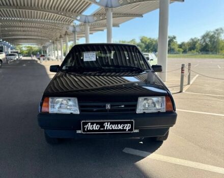 Черный ВАЗ 21099, объемом двигателя 0 л и пробегом 199 тыс. км за 1999 $, фото 2 на Automoto.ua