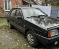 Черный ВАЗ 21099, объемом двигателя 1.5 л и пробегом 207 тыс. км за 2000 $, фото 4 на Automoto.ua