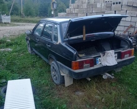 Чорний ВАЗ 21099, об'ємом двигуна 1.5 л та пробігом 100 тис. км за 450 $, фото 1 на Automoto.ua