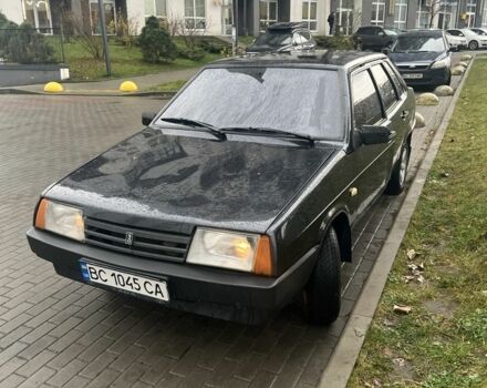 Чорний ВАЗ 21099, об'ємом двигуна 1.6 л та пробігом 250 тис. км за 1299 $, фото 1 на Automoto.ua