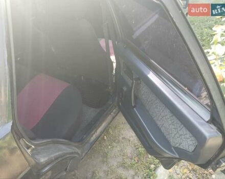 Черный ВАЗ 21099, объемом двигателя 1.5 л и пробегом 217 тыс. км за 2500 $, фото 2 на Automoto.ua