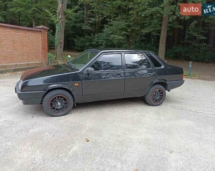 Черный ВАЗ 21099, объемом двигателя 1.5 л и пробегом 262 тыс. км за 1450 $, фото 16 на Automoto.ua