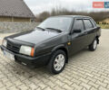 Черный ВАЗ 21099, объемом двигателя 1.5 л и пробегом 220 тыс. км за 1650 $, фото 1 на Automoto.ua