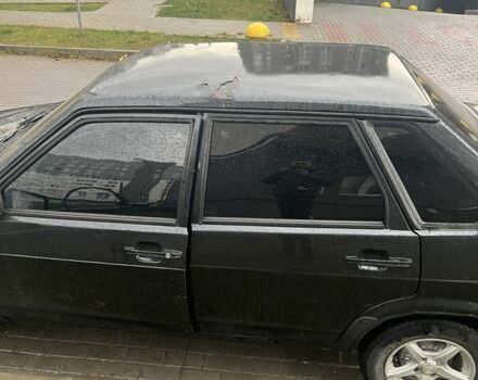 Чорний ВАЗ 21099, об'ємом двигуна 1.6 л та пробігом 250 тис. км за 1299 $, фото 4 на Automoto.ua