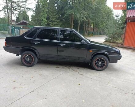 Черный ВАЗ 21099, объемом двигателя 1.5 л и пробегом 262 тыс. км за 1450 $, фото 9 на Automoto.ua