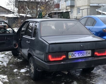 Чорний ВАЗ 21099, об'ємом двигуна 1.5 л та пробігом 2 тис. км за 1050 $, фото 5 на Automoto.ua