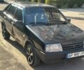 Черный ВАЗ 21099, объемом двигателя 1.5 л и пробегом 298 тыс. км за 1300 $, фото 1 на Automoto.ua