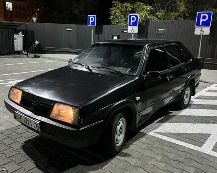 ВАЗ 21099 2006 в Днепре (Днепропетровске) на Automoto.ua Черный ВАЗ 21099, объемом двигателя 1.5 л и пробегом 180 тыс. км за 799 $, фото 1 на Automoto.ua