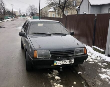 Чорний ВАЗ 21099, об'ємом двигуна 1.5 л та пробігом 2 тис. км за 1050 $, фото 6 на Automoto.ua