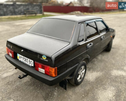 Чорний ВАЗ 21099, об'ємом двигуна 1.5 л та пробігом 124 тис. км за 1750 $, фото 14 на Automoto.ua