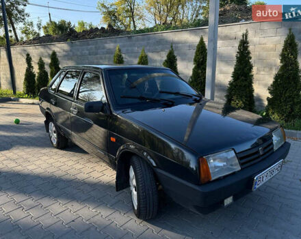 Черный ВАЗ 21099, объемом двигателя 1.5 л и пробегом 233 тыс. км за 1600 $, фото 3 на Automoto.ua