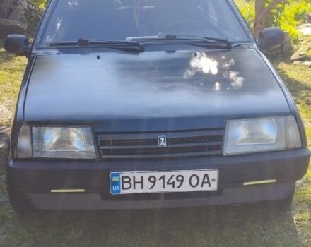 Черный ВАЗ 21099, объемом двигателя 0 л и пробегом 148 тыс. км за 500 $, фото 15 на Automoto.ua