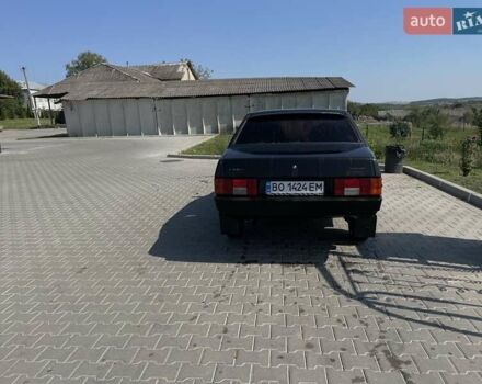 Черный ВАЗ 21099, объемом двигателя 1.5 л и пробегом 298 тыс. км за 1600 $, фото 3 на Automoto.ua