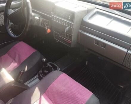 Черный ВАЗ 21099, объемом двигателя 1.5 л и пробегом 217 тыс. км за 2500 $, фото 3 на Automoto.ua
