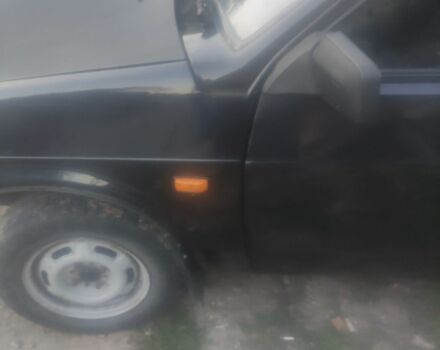 Черный ВАЗ 21099, объемом двигателя 1.5 л и пробегом 3 тыс. км за 1547 $, фото 5 на Automoto.ua