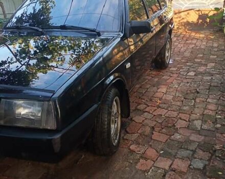 Черный ВАЗ 21099, объемом двигателя 1.6 л и пробегом 150 тыс. км за 2800 $, фото 1 на Automoto.ua