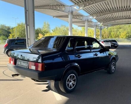 Черный ВАЗ 21099, объемом двигателя 0 л и пробегом 199 тыс. км за 1999 $, фото 3 на Automoto.ua